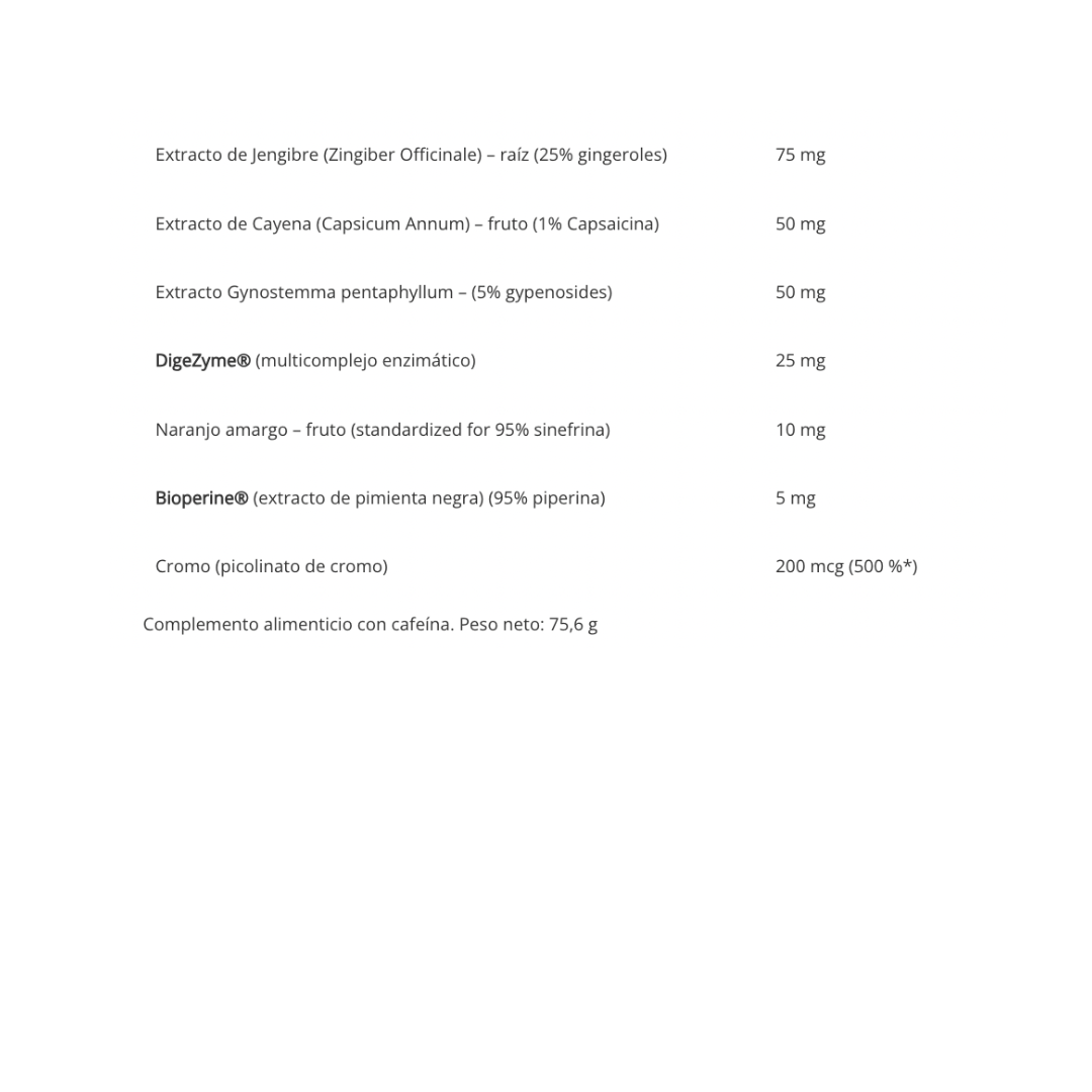 Termogénico ThermoLean