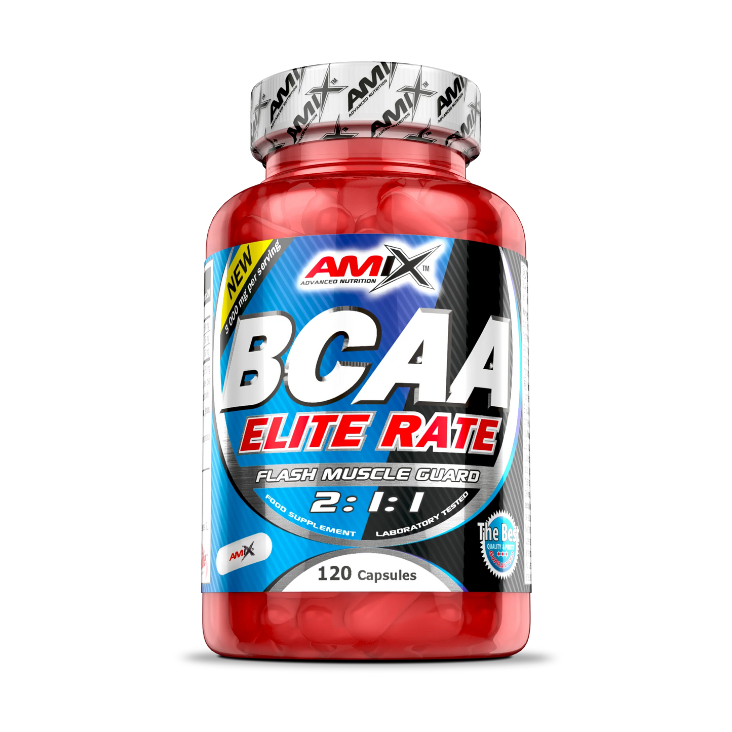 Aminoácidos BCAA Elite Rate