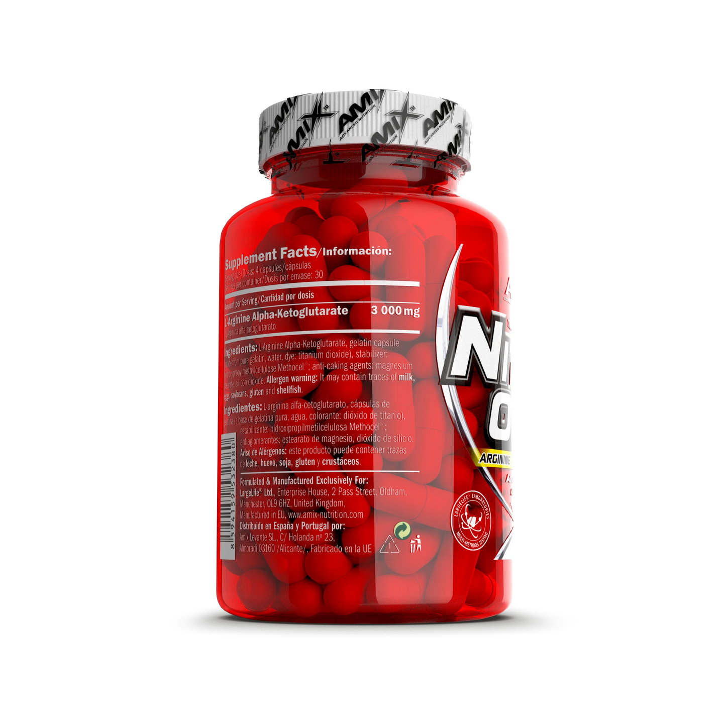 Pre-entreno Nitric Oxide