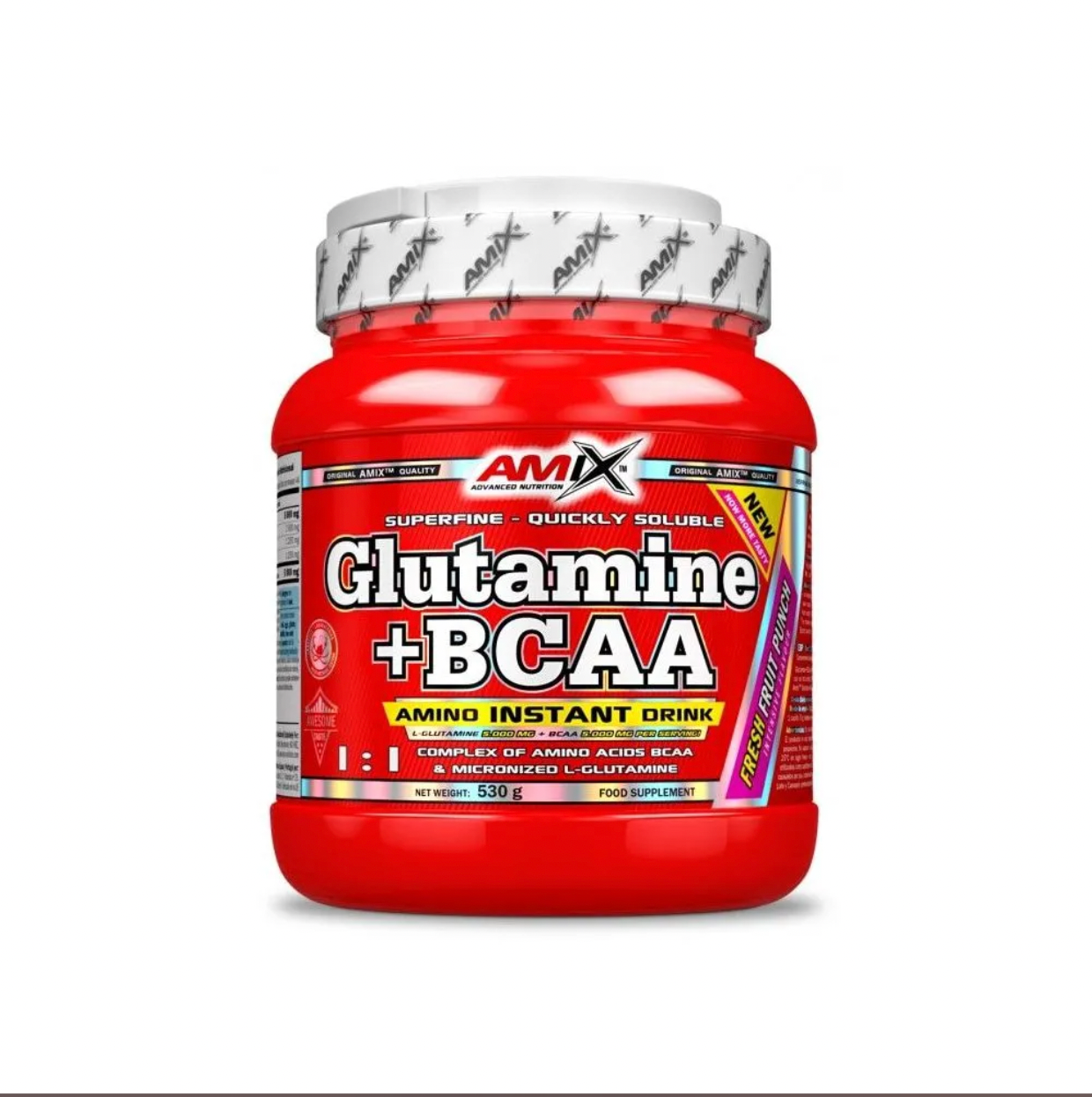 Glutamina + Bcaa´s Aminoacidos Ramificados