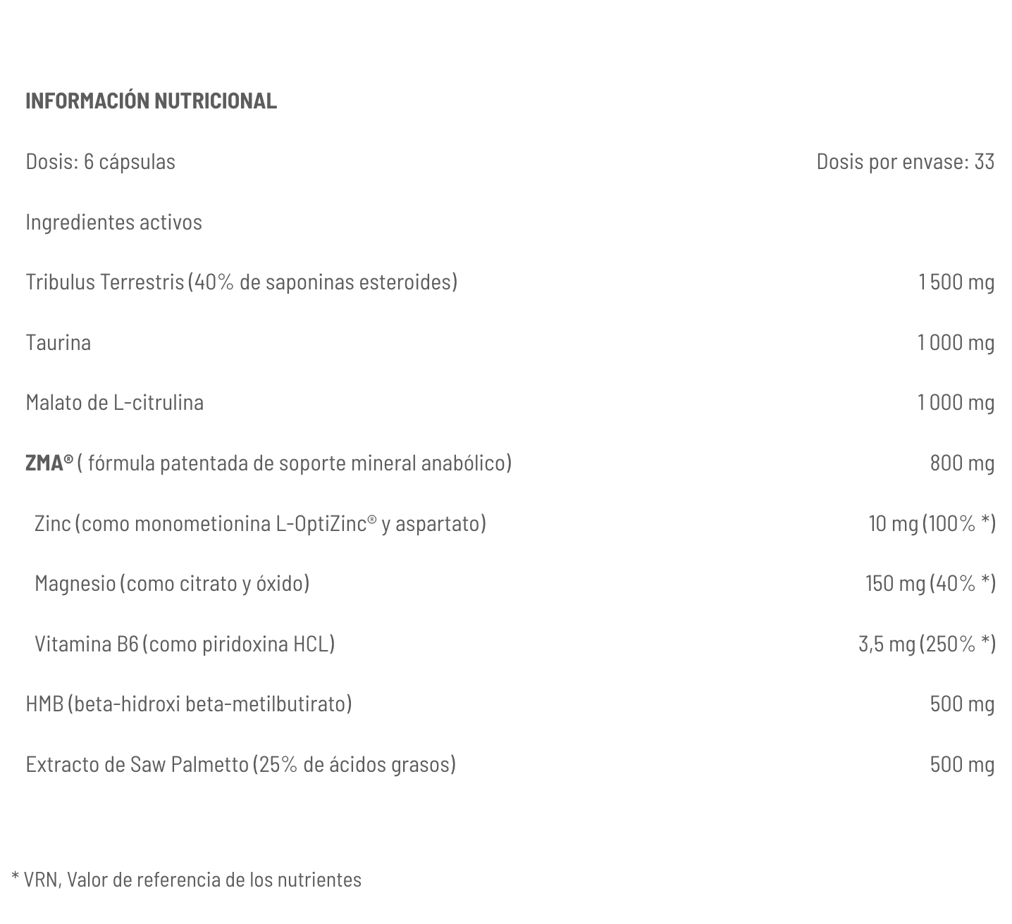 Anabólico Natural Anabolic Explosion