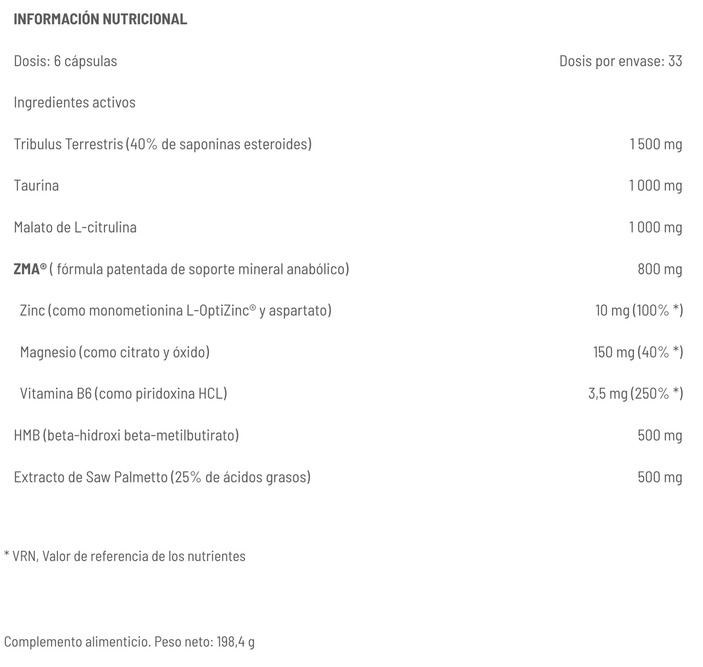Anabólico Natural Anabolic Explosion