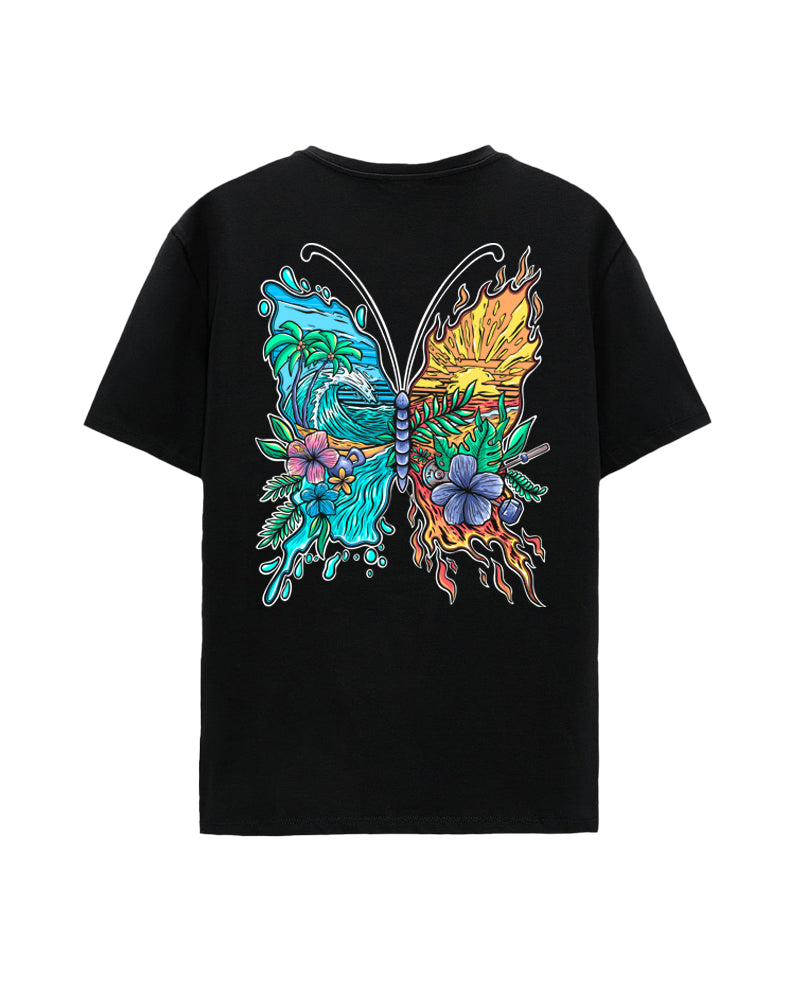 Oversize Tee Hombre – Gym Edition