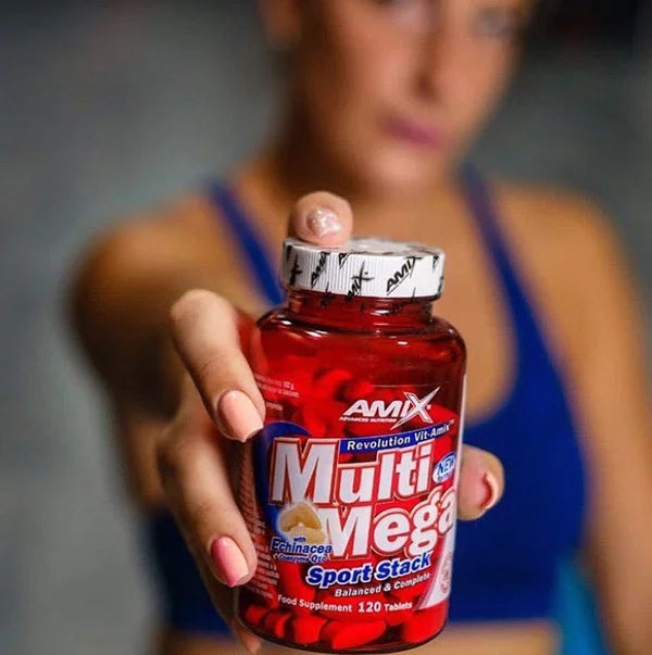 Multivitamínico MultiMega Stack