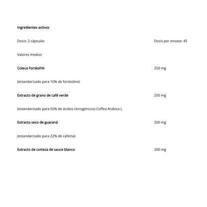Termogénico ThermoCore