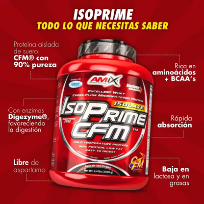 ISOPRIME CFM™ ISOLATE 2KG