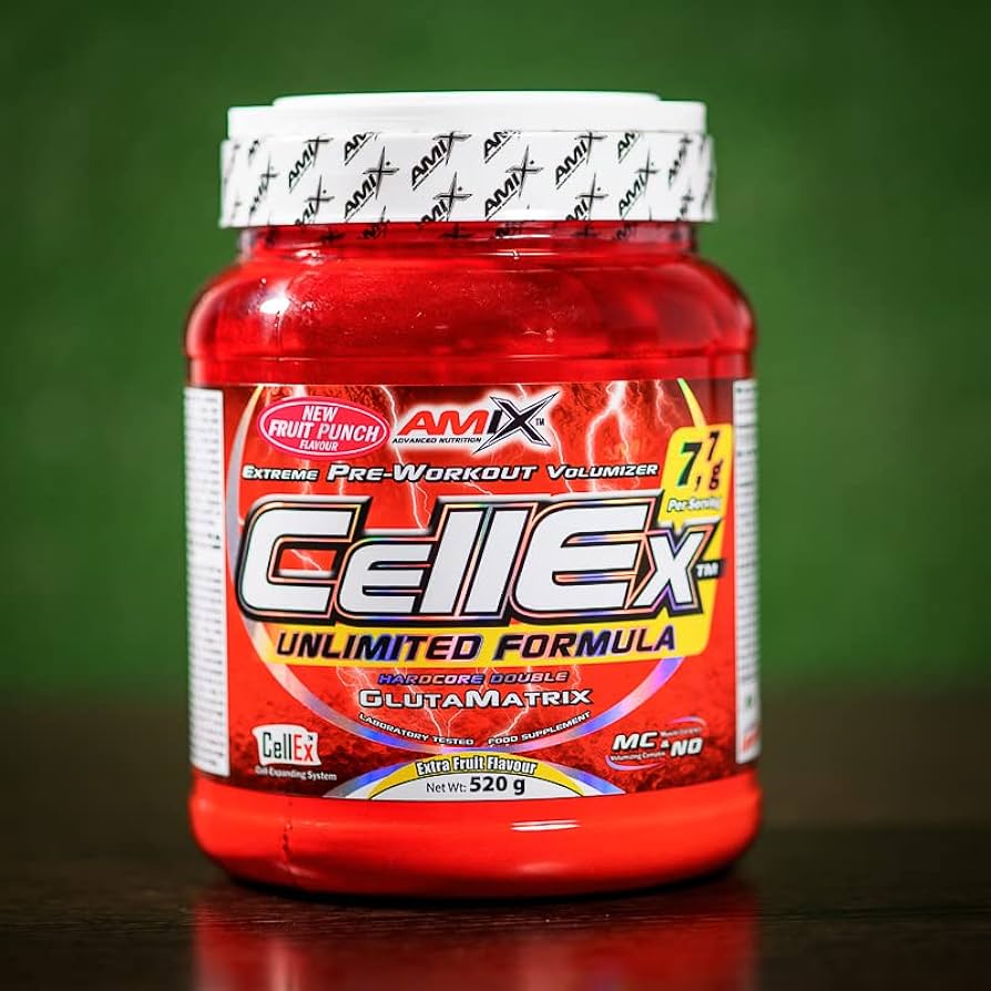 Pre-entreno CellEx Unlimited