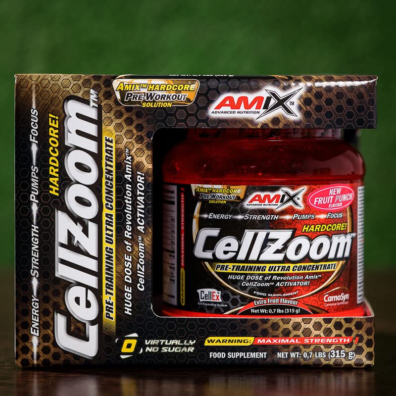 Pre-entreno CellZoom