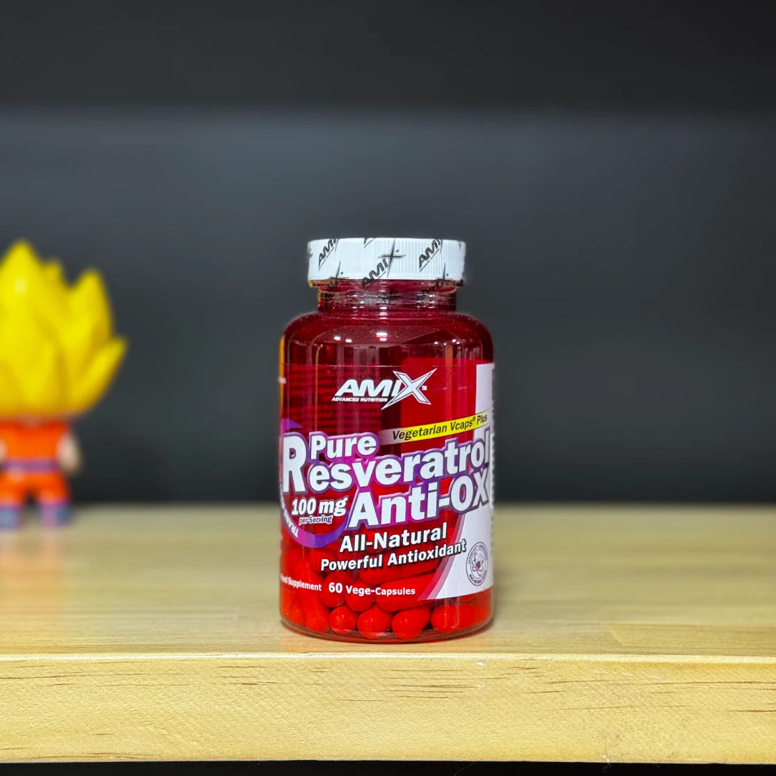 Pure Resveratrol Anti-OX