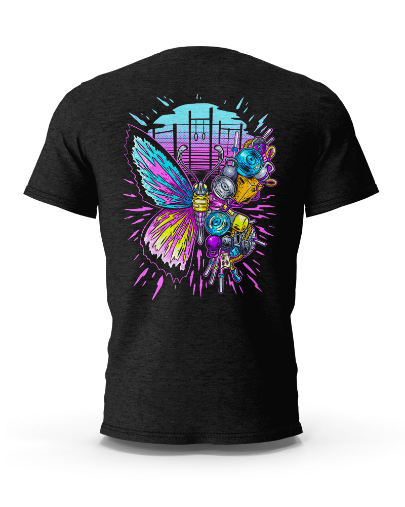 Oversize Tee Hombre – Gym Edition