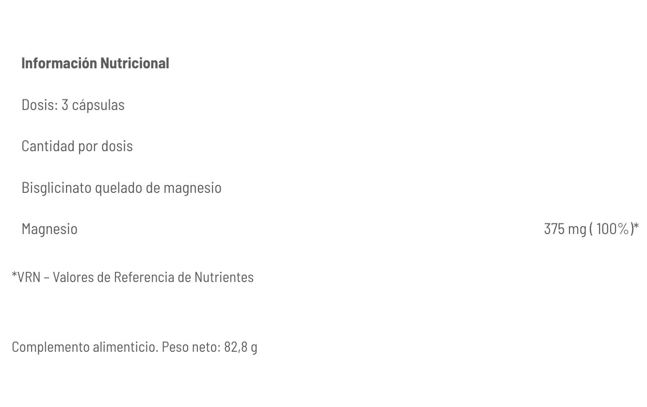 Magnesio Quelado MagneChel®  Amix Performance