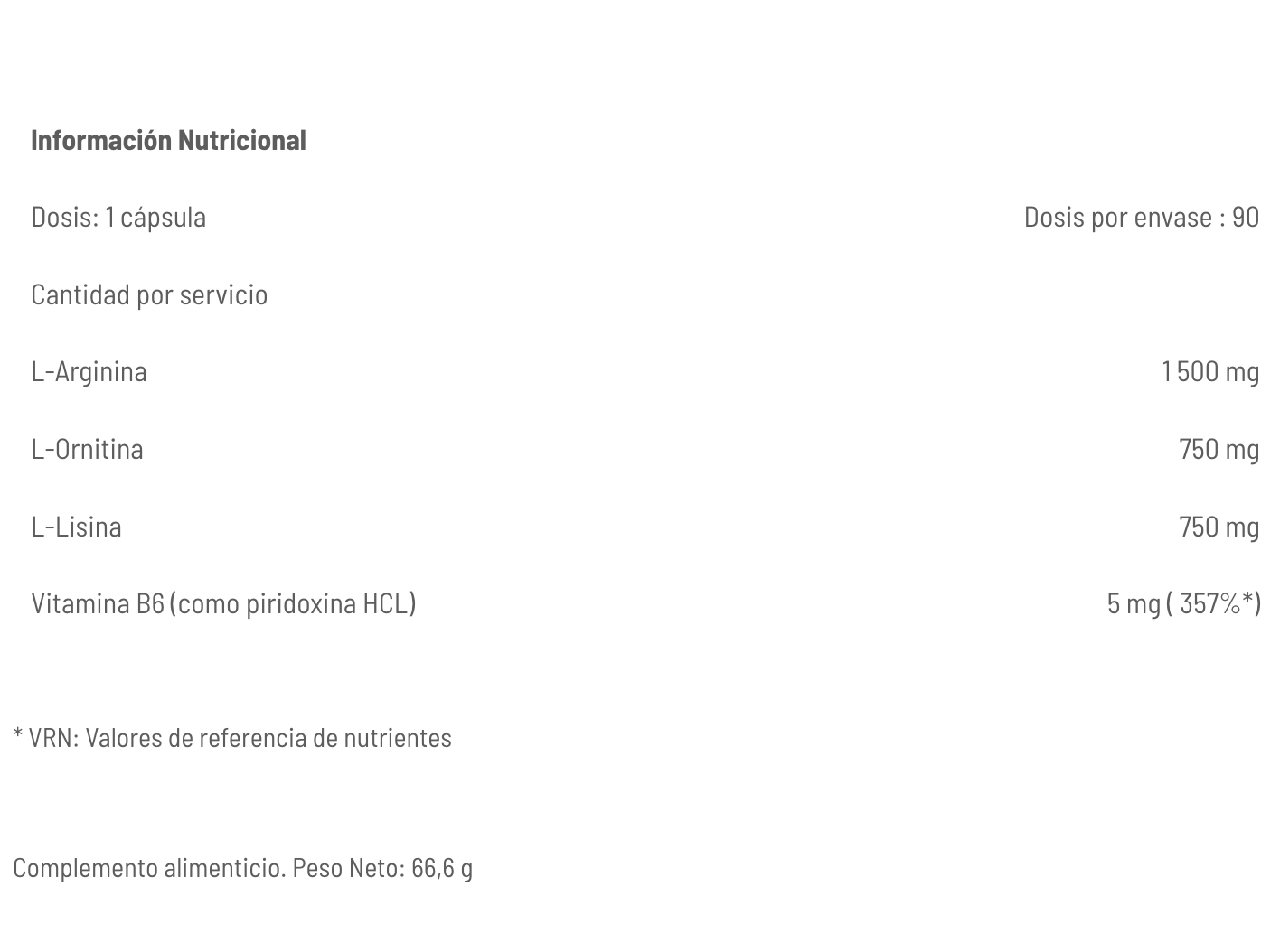 Anabólico GH Growth Hormone