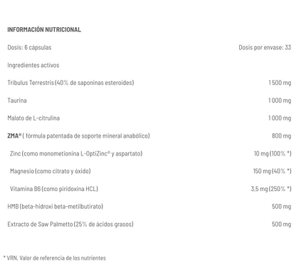 Anabólico Natural Anabolic Explosion