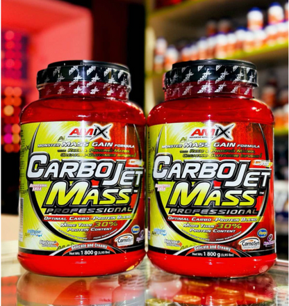 Carbohidratos CarboJet Mass