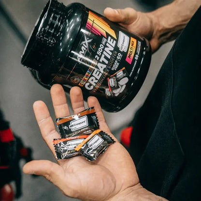 Creatina Creapure Black Line Formato Masticable