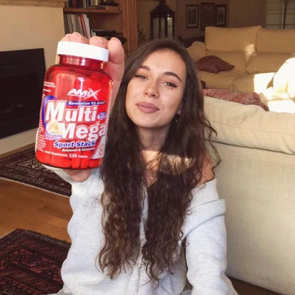 Multivitamínico MultiMega Stack