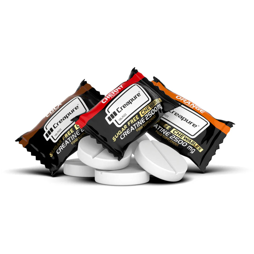 Creatina Creapure Black Line Formato Masticable