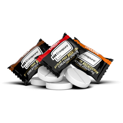 Creatina Creapure Black Line Formato Masticable