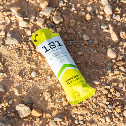 FRUCTOSE GEL LEVEL con Cafeína - sabor Lima 81 g