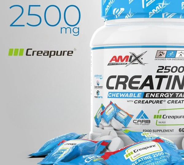 Creatina Creapure Performance Formato Masticable