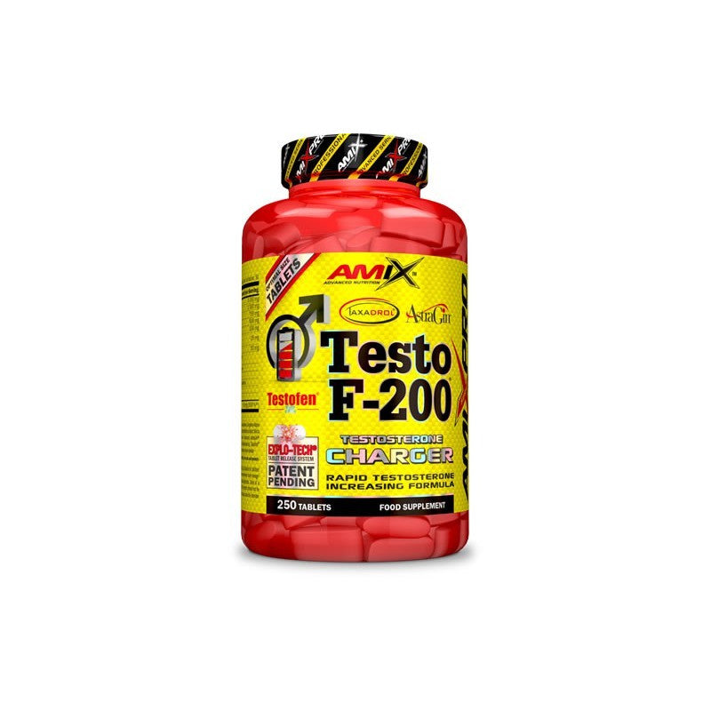 Anabólico Natural Testo F-200