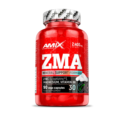 ZMA Zinc, Magnesio y Vitamina B6