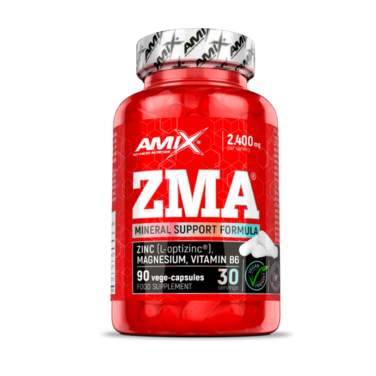 ZMA Zinc, Magnesio y Vitamina B6